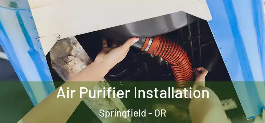 Air Purifier Installation Springfield - OR