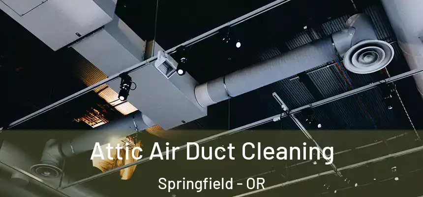Attic Air Duct Cleaning Springfield - OR