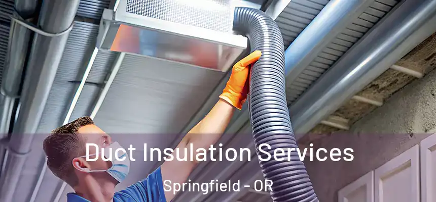 Duct Insulation Services Springfield - OR