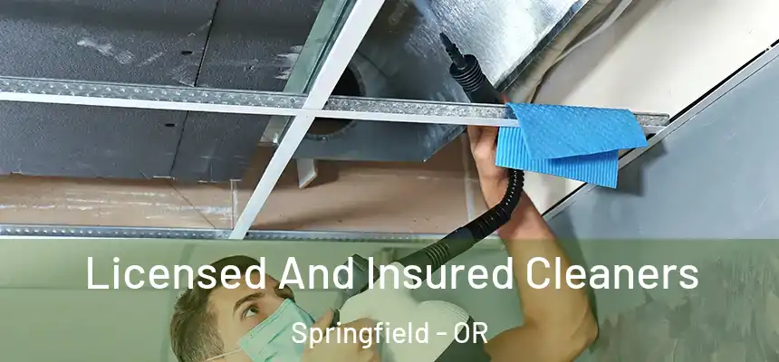  Licensed And Insured Cleaners Springfield - OR